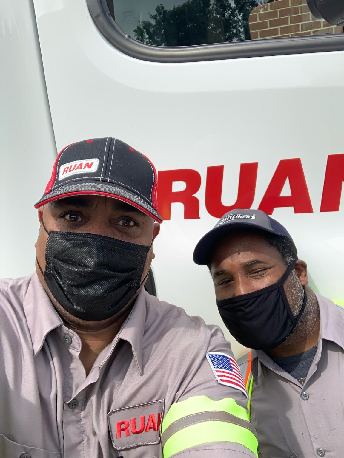 Ruan is hiring team drivers